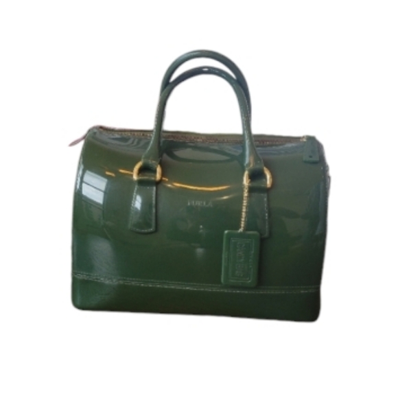 Flash Sale 'til 12am - Furla - Candy Bag Green - Italian - Picture 1 of 3